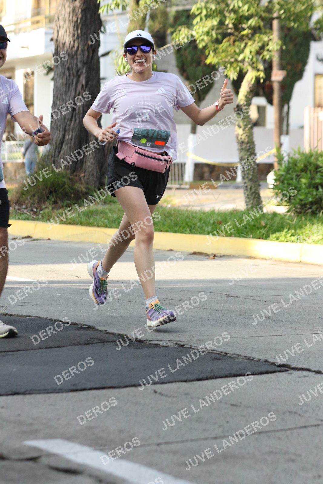 Foto de ADIDAS SPLITS GUADALAJARA 15K / 30K en Av. San Ignacio esquina Av. Ignacio L. Vallarta, Zapopan a las 08:28 · dorsal 3763, 15