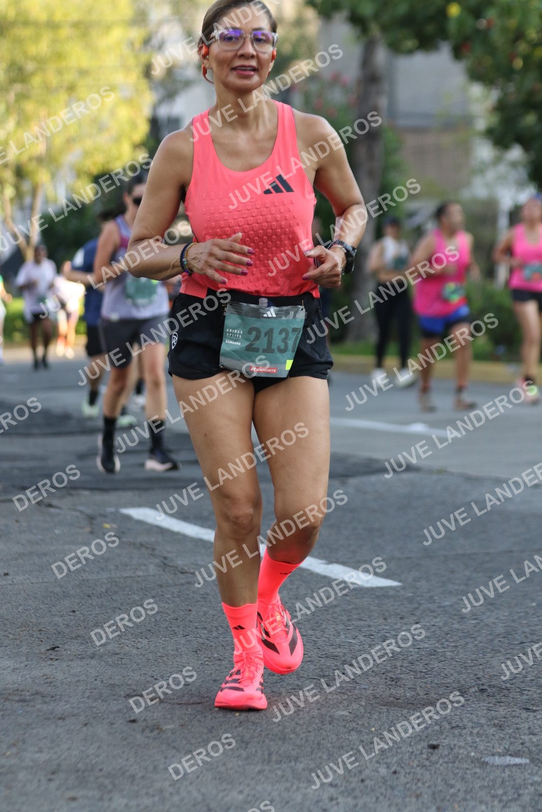 Foto de ADIDAS SPLITS GUADALAJARA 15K / 30K en Av. San Ignacio esquina Av. Ignacio L. Vallarta, Zapopan a las 07:44 · dorsal 2137