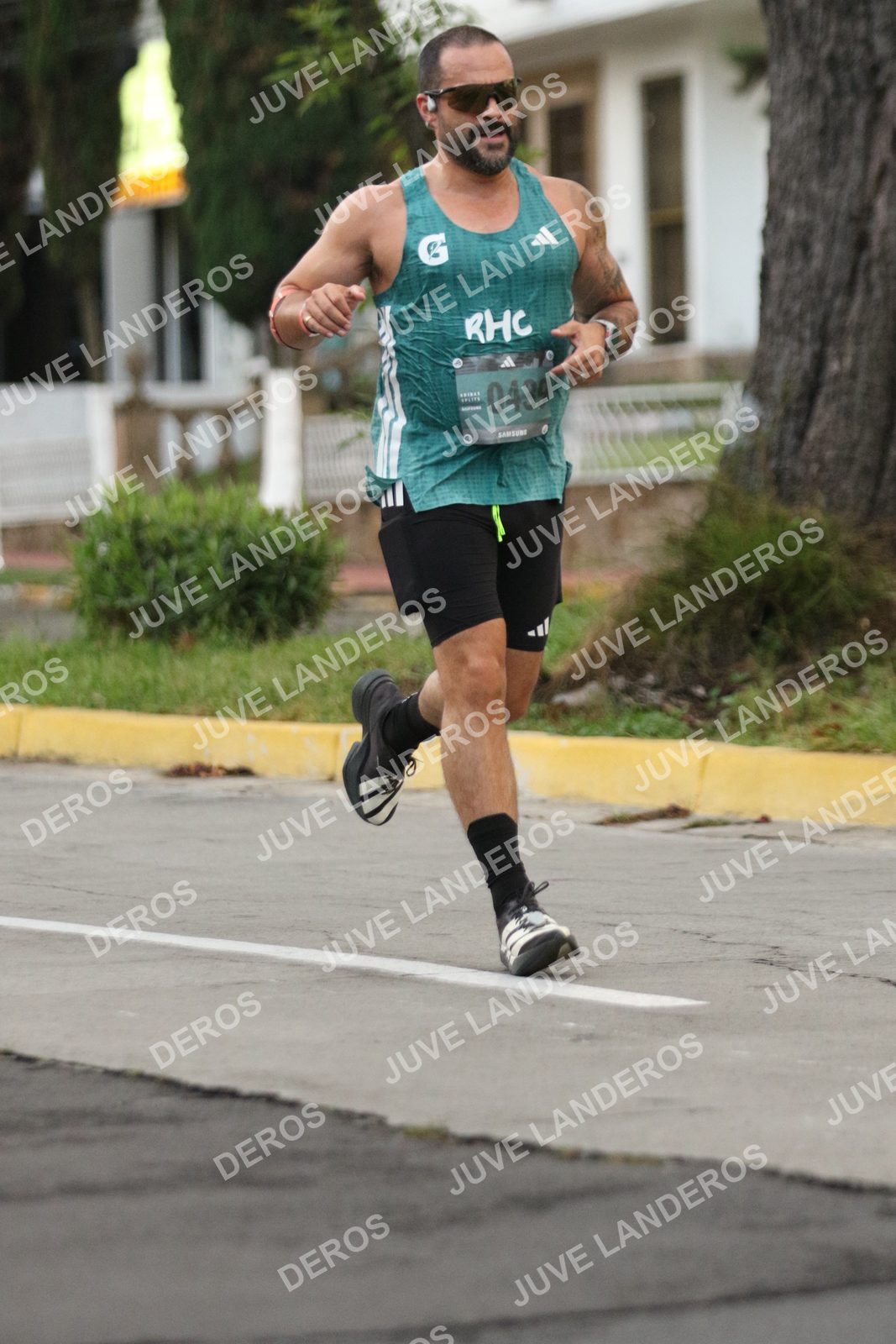 Foto de ADIDAS SPLITS GUADALAJARA 15K / 30K en Av. San Ignacio esquina Av. Ignacio L. Vallarta, Zapopan a las 06:50 · dorsal 439