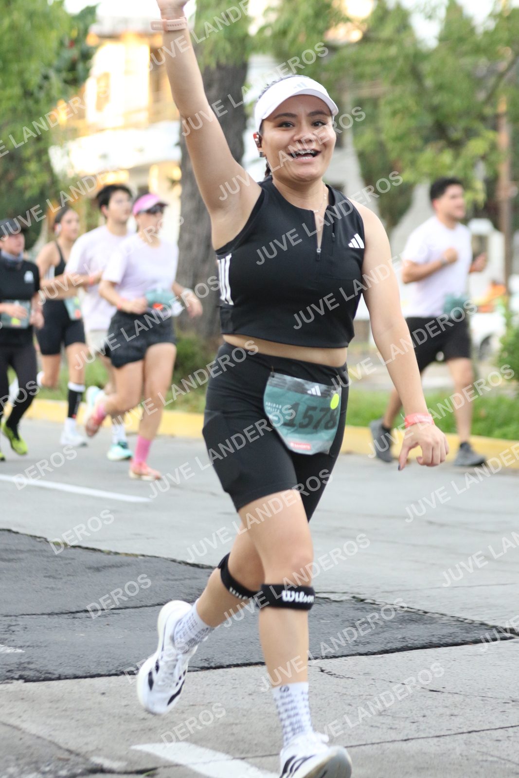 Foto de ADIDAS SPLITS GUADALAJARA 15K / 30K en Av. San Ignacio esquina Av. Ignacio L. Vallarta, Zapopan a las 07:06 · dorsal 1578