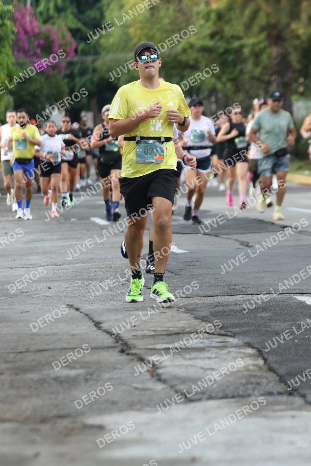 Foto de ADIDAS SPLITS GUADALAJARA 15K / 30K en Av. San Ignacio esquina Av. Ignacio L. Vallarta, Zapopan a las 07:07 · dorsal 272
