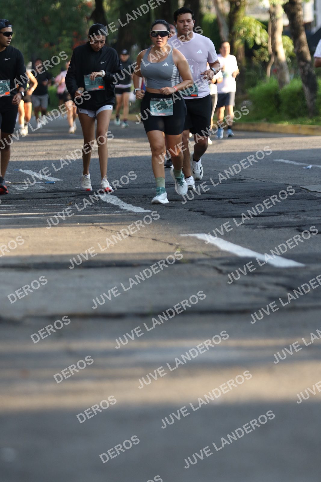 Foto de ADIDAS SPLITS GUADALAJARA 15K / 30K en Av. San Ignacio esquina Av. Ignacio L. Vallarta, Zapopan a las 07:48 · dorsal 788, 254