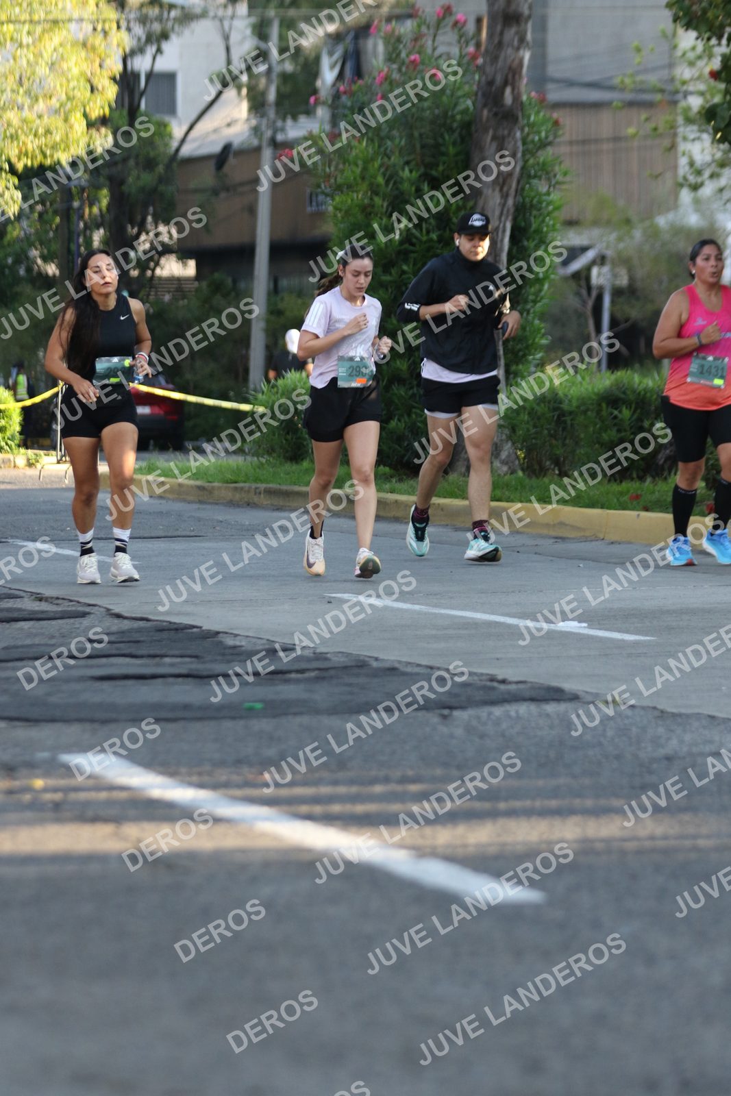 Foto de ADIDAS SPLITS GUADALAJARA 15K / 30K en Av. San Ignacio esquina Av. Ignacio L. Vallarta, Zapopan a las 07:49 · dorsal 1431, 2905