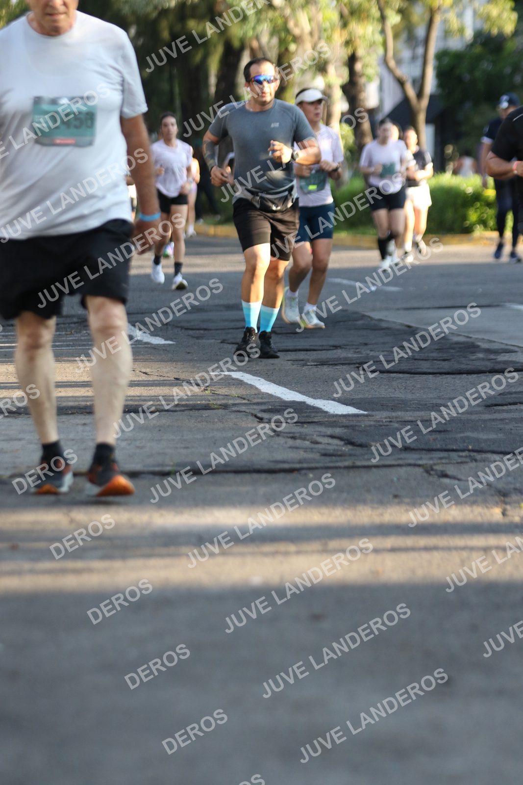 Foto de ADIDAS SPLITS GUADALAJARA 15K / 30K en Av. San Ignacio esquina Av. Ignacio L. Vallarta, Zapopan a las 07:48 · dorsal 1450