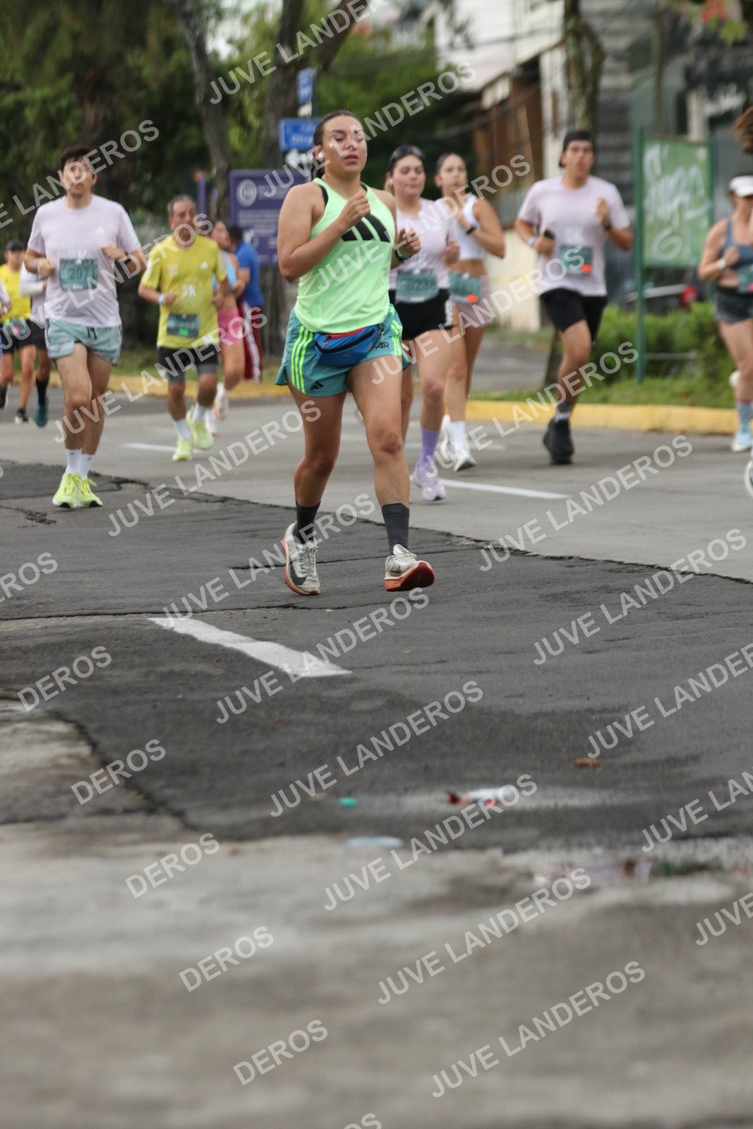 Foto de ADIDAS SPLITS GUADALAJARA 15K / 30K en Av. San Ignacio esquina Av. Ignacio L. Vallarta, Zapopan a las 06:57