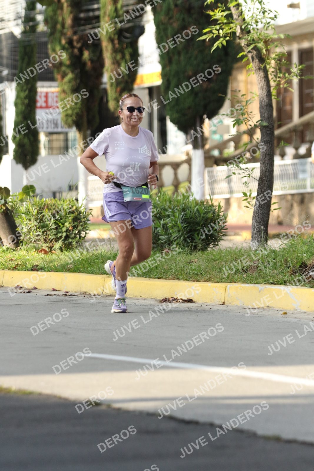 Foto de ADIDAS SPLITS GUADALAJARA 15K / 30K en Av. San Ignacio esquina Av. Ignacio L. Vallarta, Zapopan a las 08:31 · dorsal 1620, 15