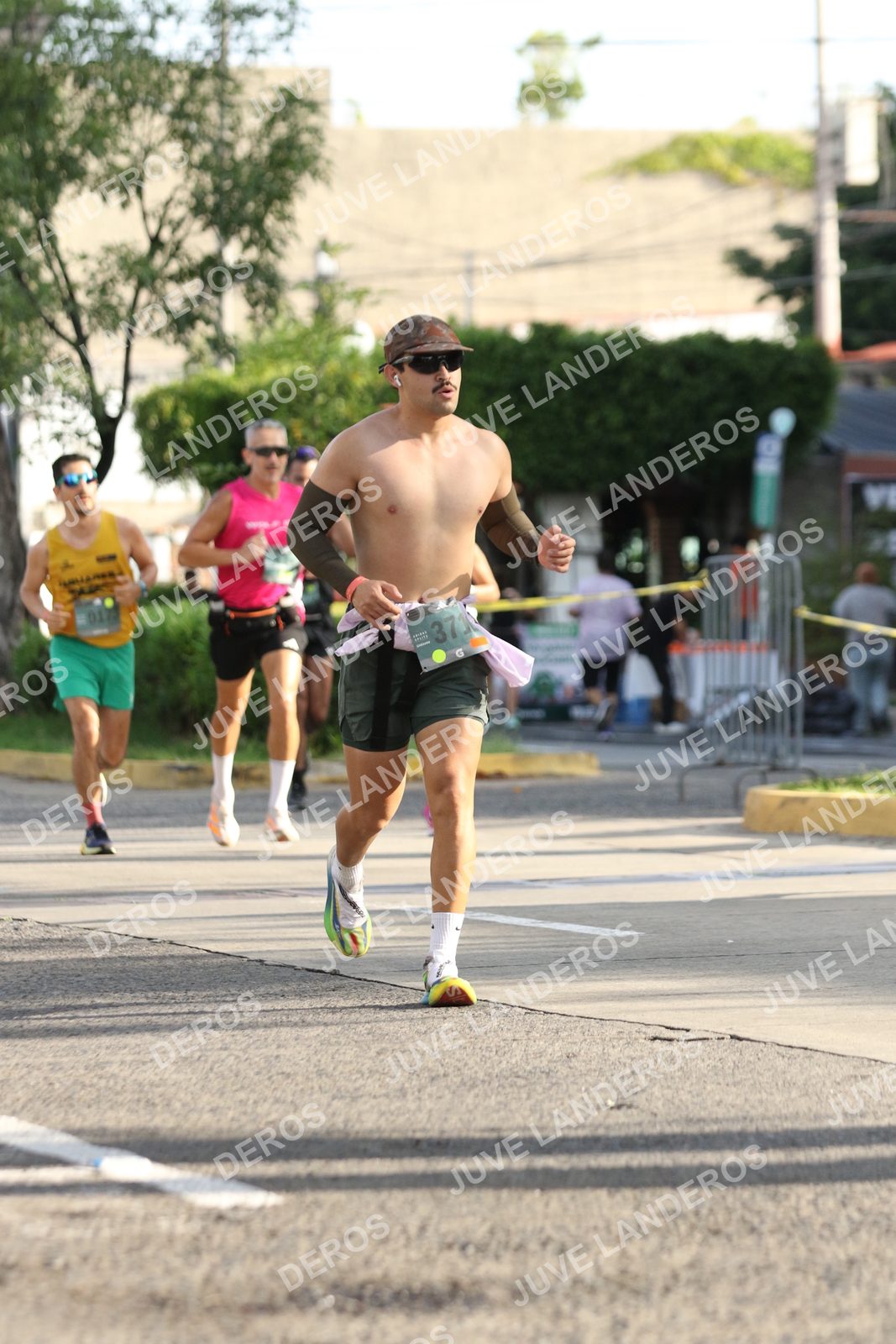 Foto de ADIDAS SPLITS GUADALAJARA 15K / 30K en Av. San Ignacio esquina Av. Ignacio L. Vallarta, Zapopan a las 08:49