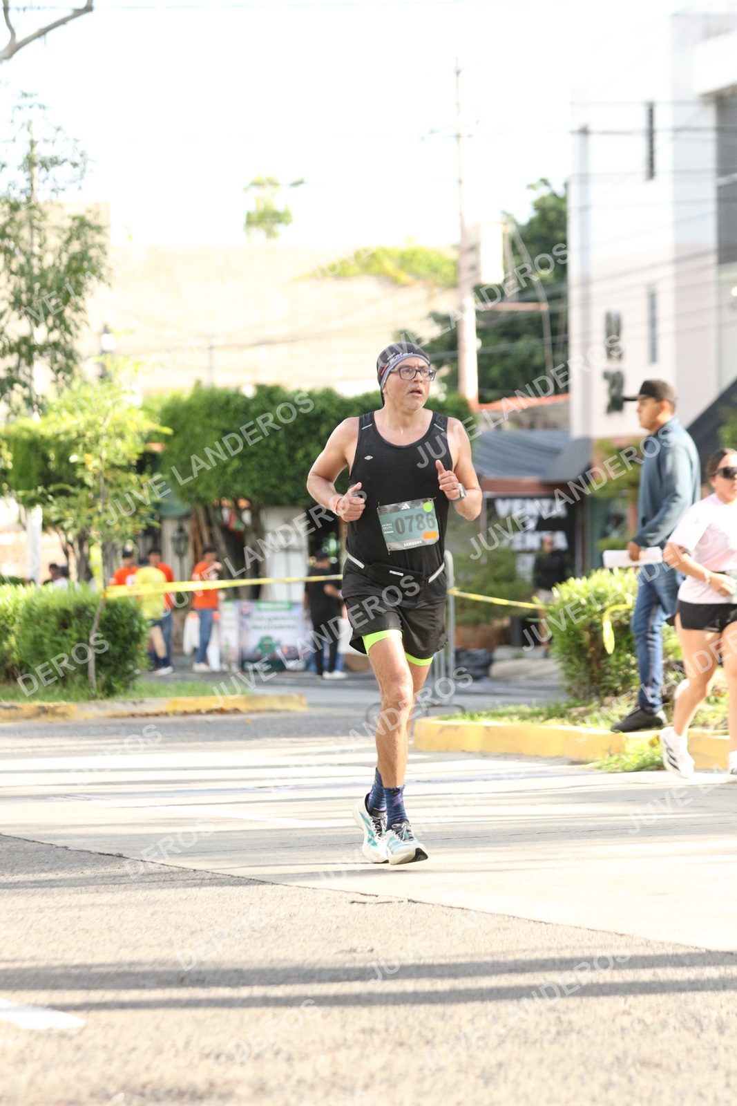 Foto de ADIDAS SPLITS GUADALAJARA 15K / 30K en Av. San Ignacio esquina Av. Ignacio L. Vallarta, Zapopan a las 08:56 · dorsal 786
