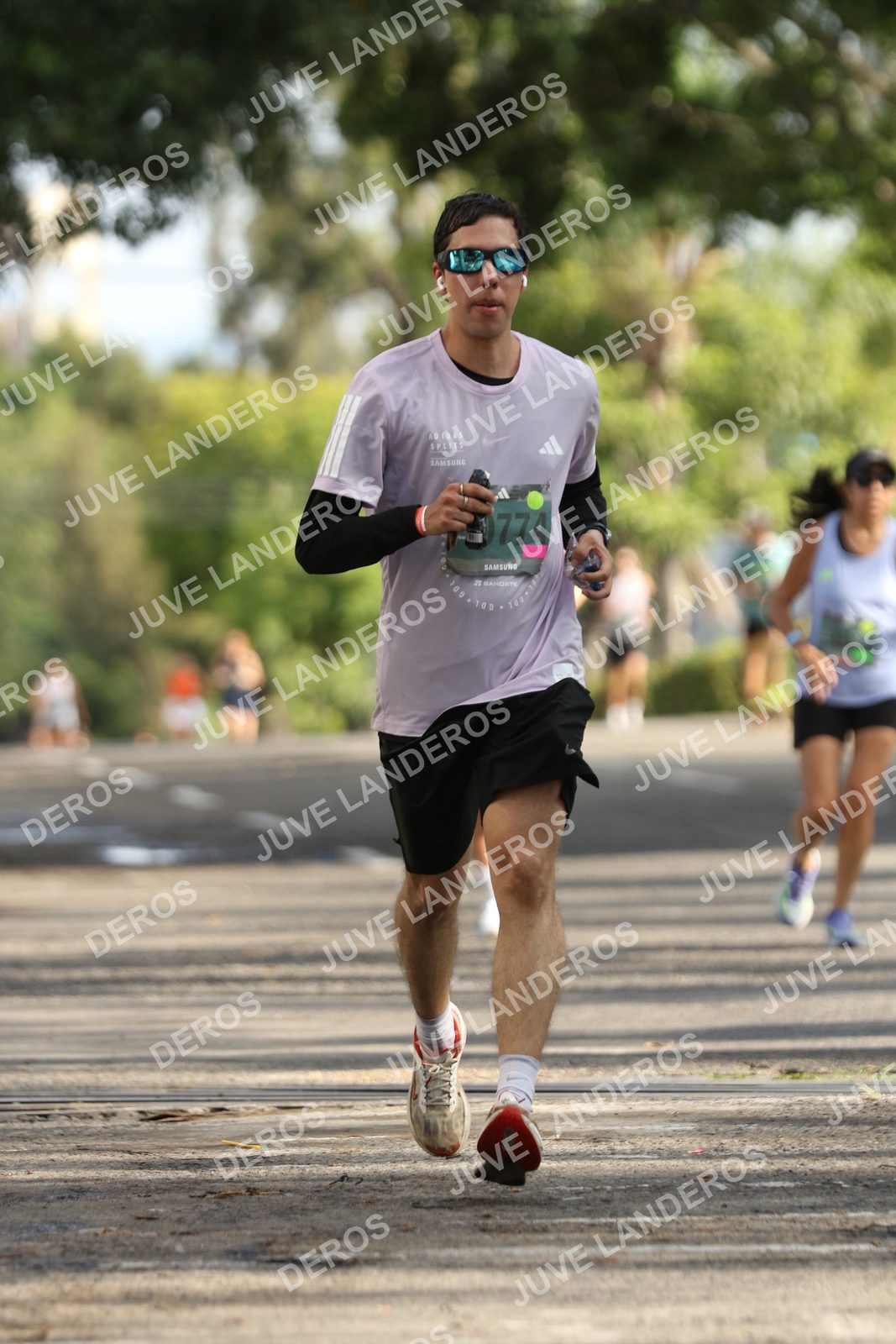 Foto de ADIDAS SPLITS GUADALAJARA 15K / 30K en Av. San Ignacio esquina Av. Ignacio L. Vallarta, Zapopan a las 08:51 · dorsal 100