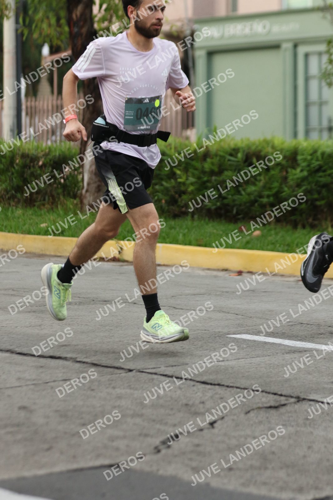 Foto de ADIDAS SPLITS GUADALAJARA 15K / 30K en Av. San Ignacio esquina Av. Ignacio L. Vallarta, Zapopan a las 06:57 · dorsal 468