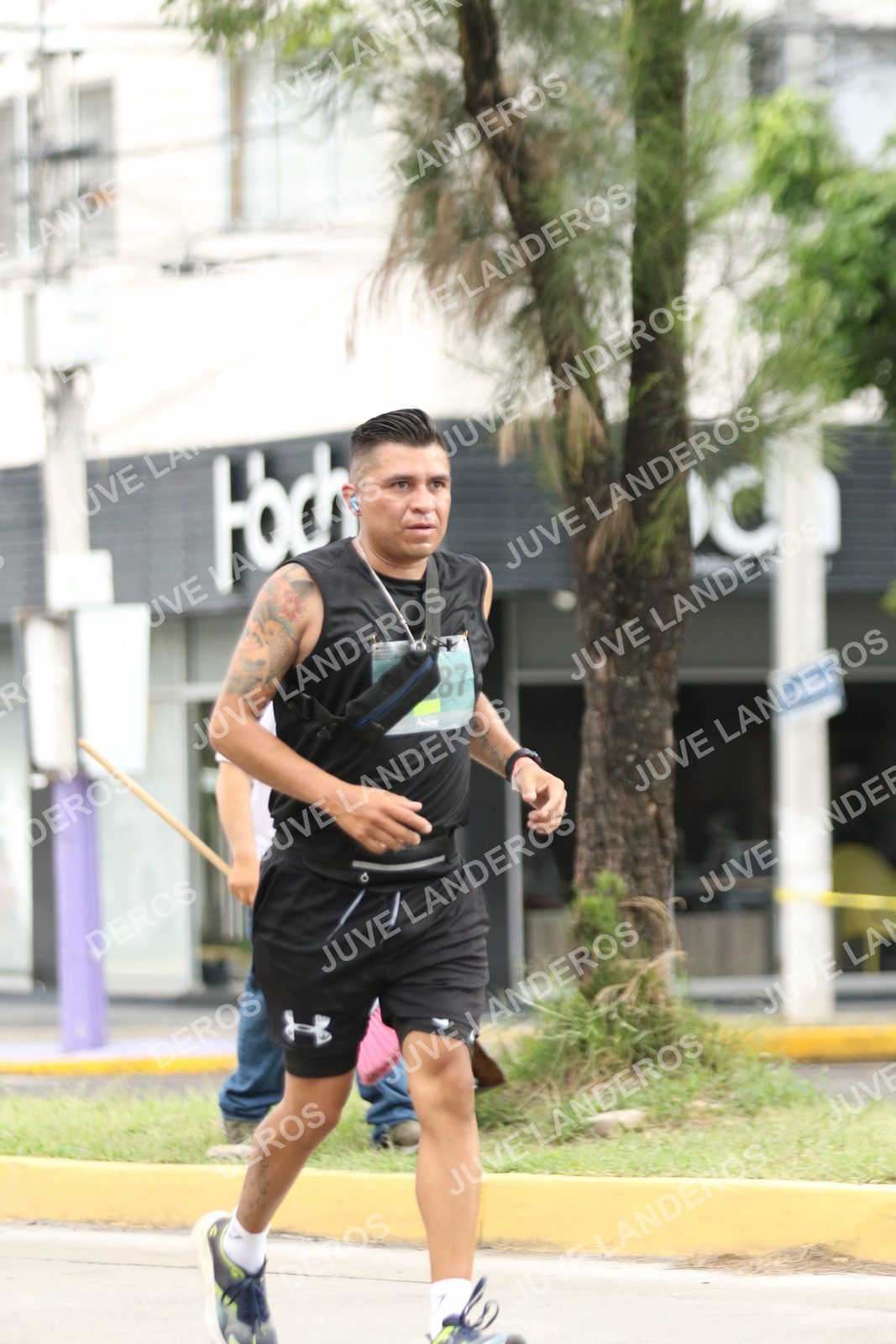 Foto de ADIDAS SPLITS GUADALAJARA 15K / 30K en Av. San Ignacio esquina Av. Ignacio L. Vallarta, Zapopan a las 09:10 · dorsal 87