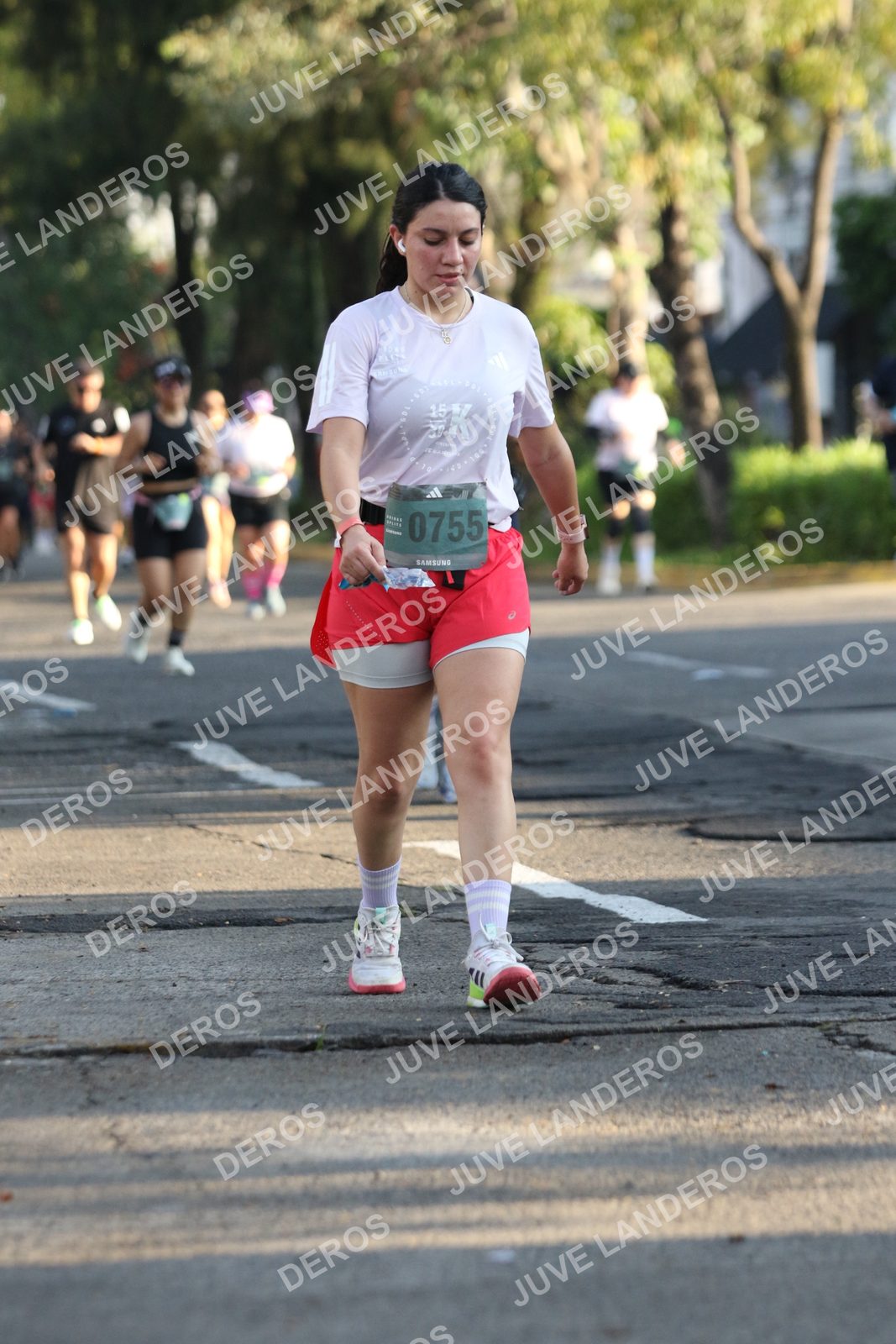 Foto de ADIDAS SPLITS GUADALAJARA 15K / 30K en Av. San Ignacio esquina Av. Ignacio L. Vallarta, Zapopan a las 07:51 · dorsal 755