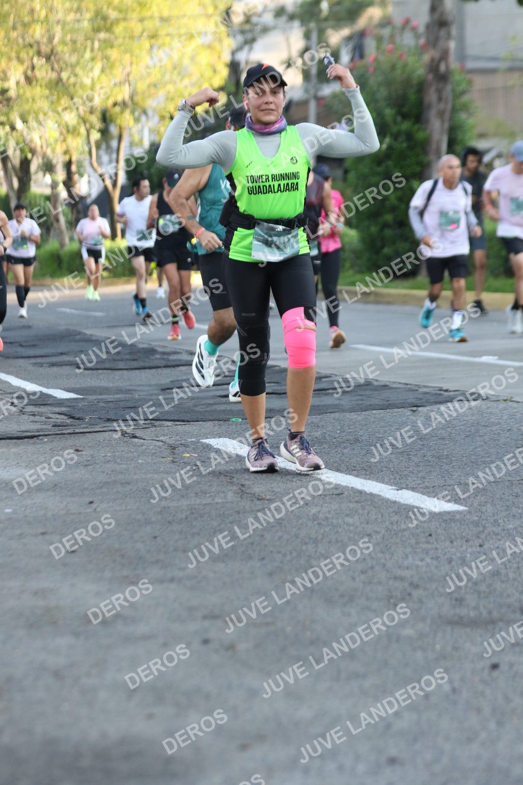 Foto de ADIDAS SPLITS GUADALAJARA 15K / 30K en Av. San Ignacio esquina Av. Ignacio L. Vallarta, Zapopan a las 07:37