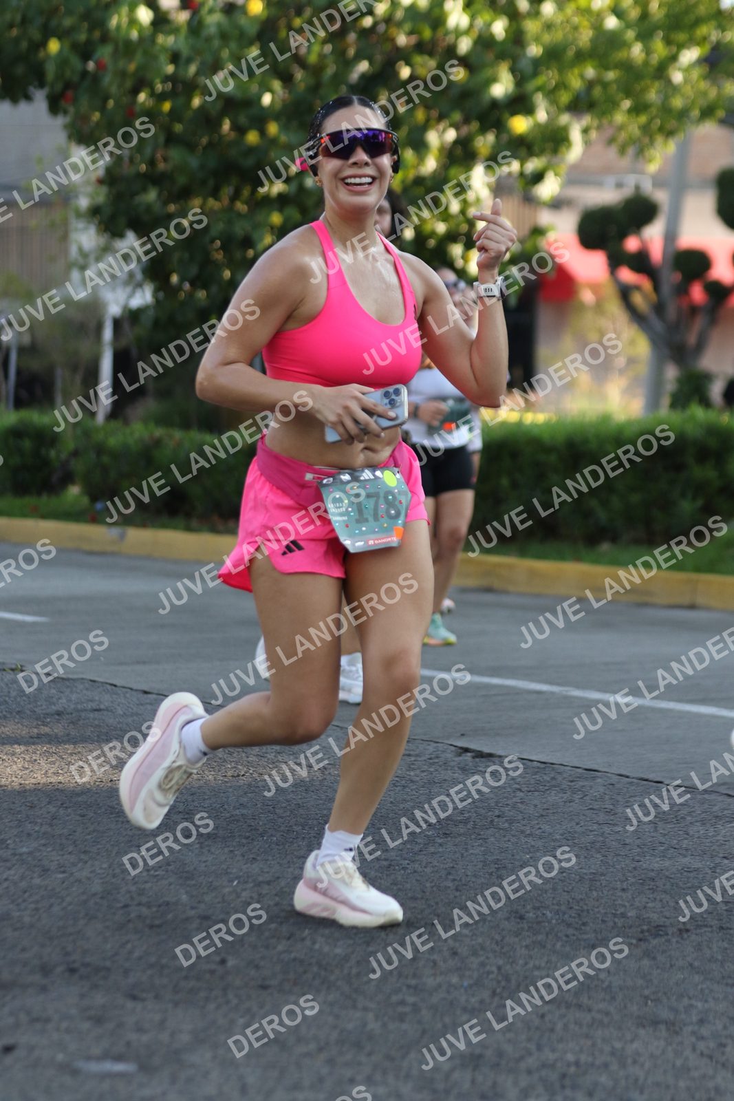 Foto de ADIDAS SPLITS GUADALAJARA 15K / 30K en Av. San Ignacio esquina Av. Ignacio L. Vallarta, Zapopan a las 07:49 · dorsal 178