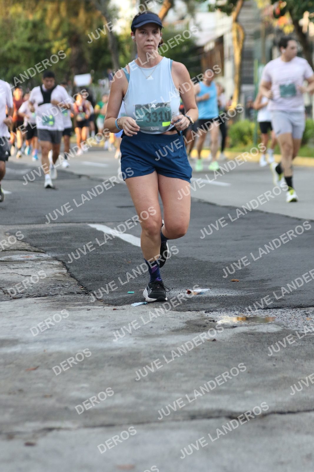 Foto de ADIDAS SPLITS GUADALAJARA 15K / 30K en Av. San Ignacio esquina Av. Ignacio L. Vallarta, Zapopan a las 07:10 · dorsal 3310