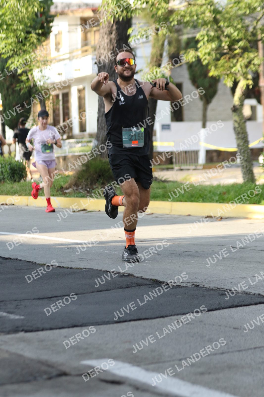 Foto de ADIDAS SPLITS GUADALAJARA 15K / 30K en Av. San Ignacio esquina Av. Ignacio L. Vallarta, Zapopan a las 08:26 · dorsal 2155