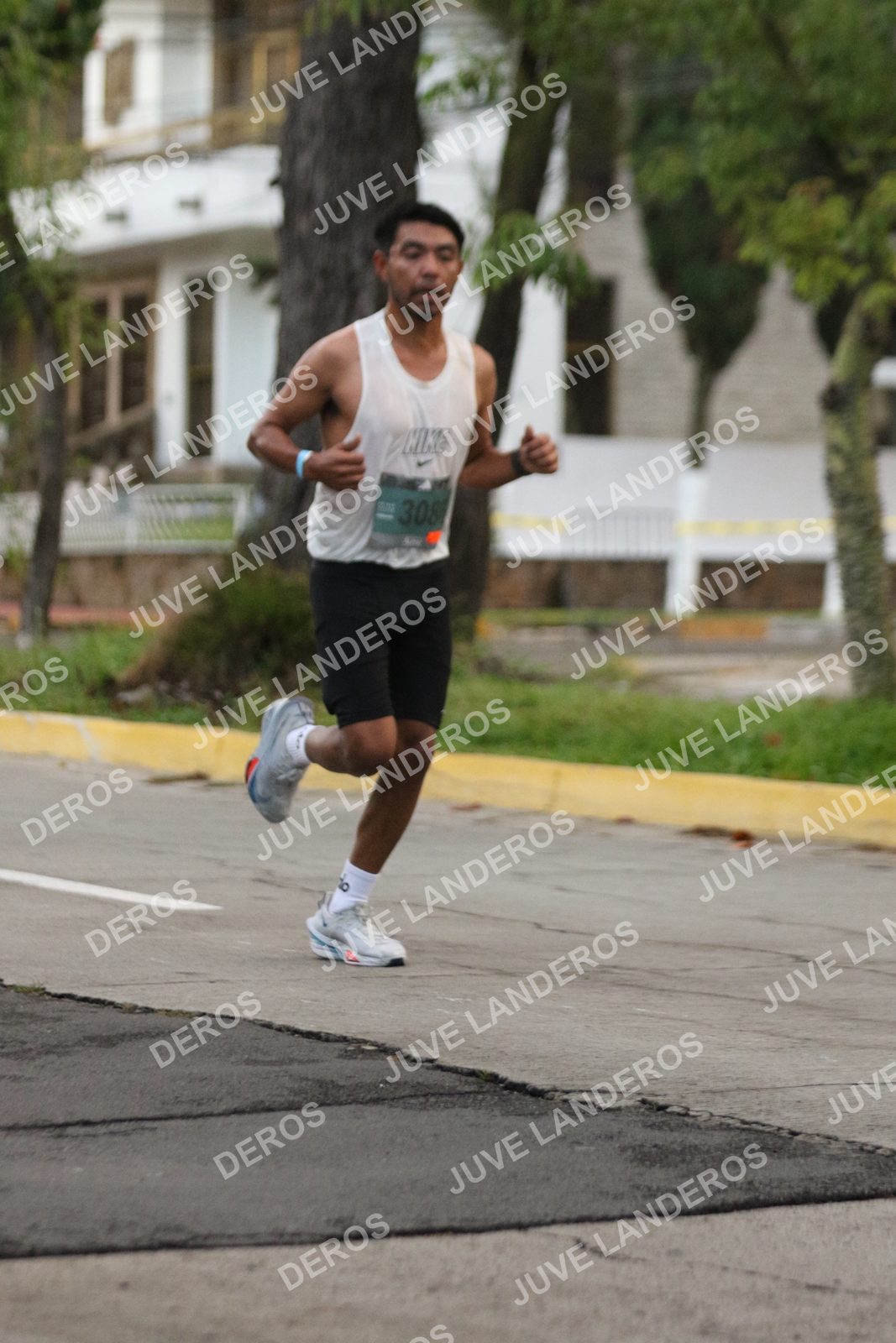 Foto de ADIDAS SPLITS GUADALAJARA 15K / 30K en Av. San Ignacio esquina Av. Ignacio L. Vallarta, Zapopan a las 06:48 · dorsal 308