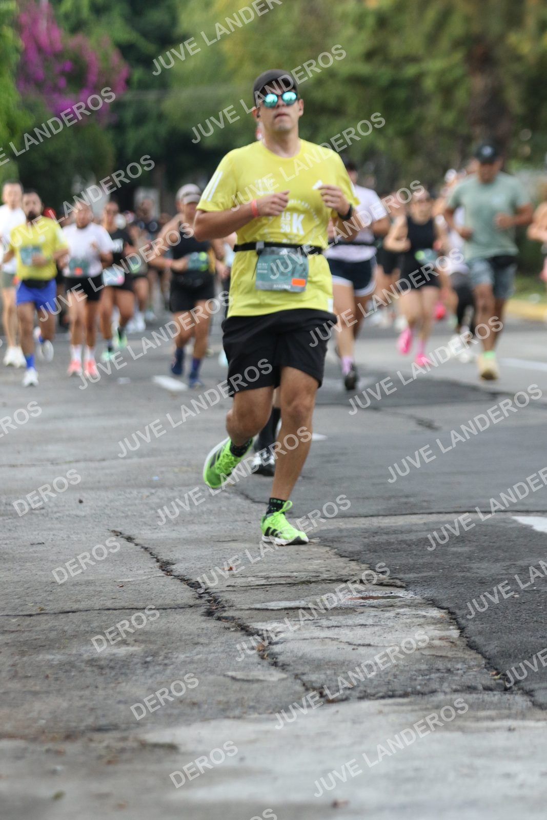 Foto de ADIDAS SPLITS GUADALAJARA 15K / 30K en Av. San Ignacio esquina Av. Ignacio L. Vallarta, Zapopan a las 07:07 · dorsal 272