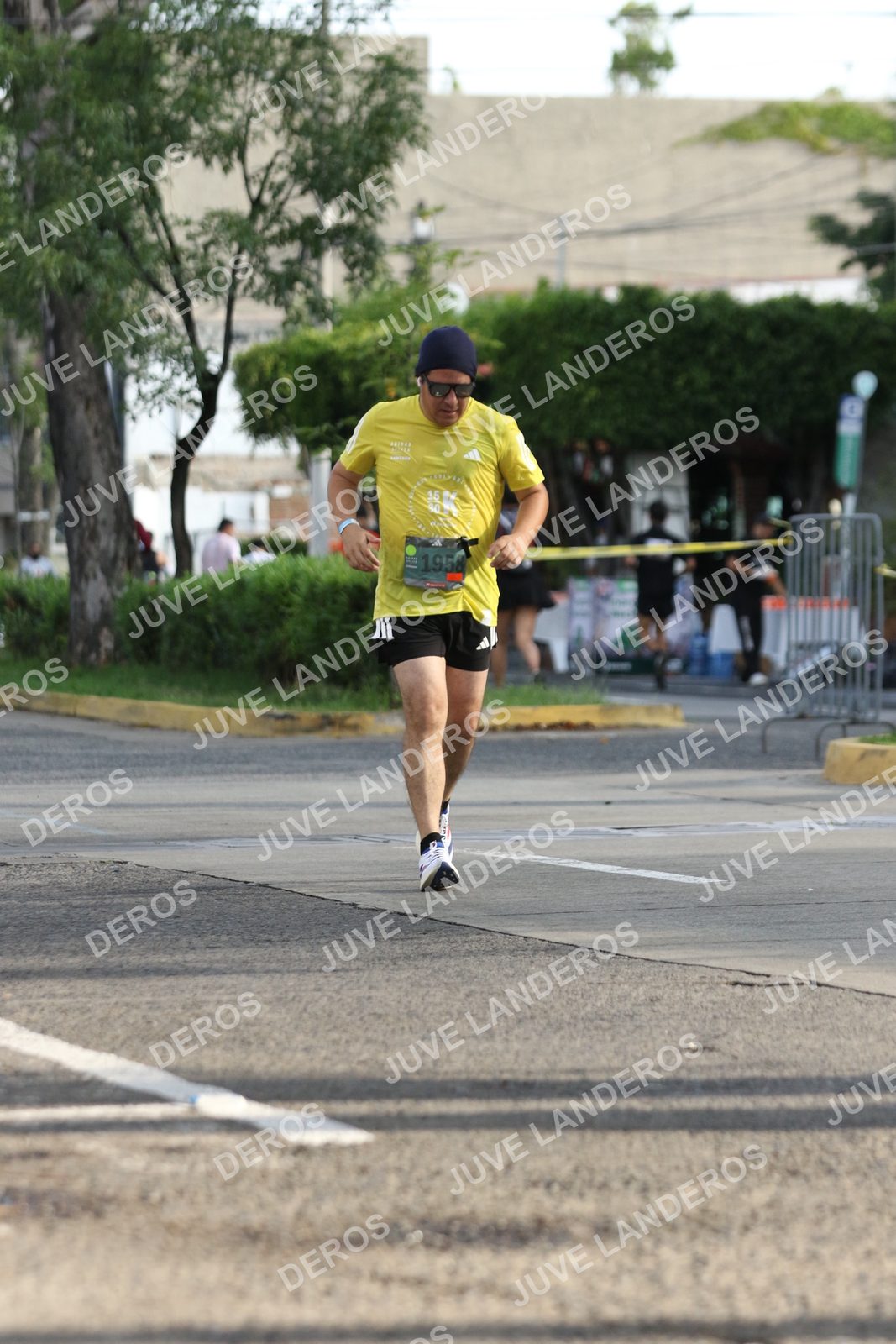 Foto de ADIDAS SPLITS GUADALAJARA 15K / 30K en Av. San Ignacio esquina Av. Ignacio L. Vallarta, Zapopan a las 08:47 · dorsal 195