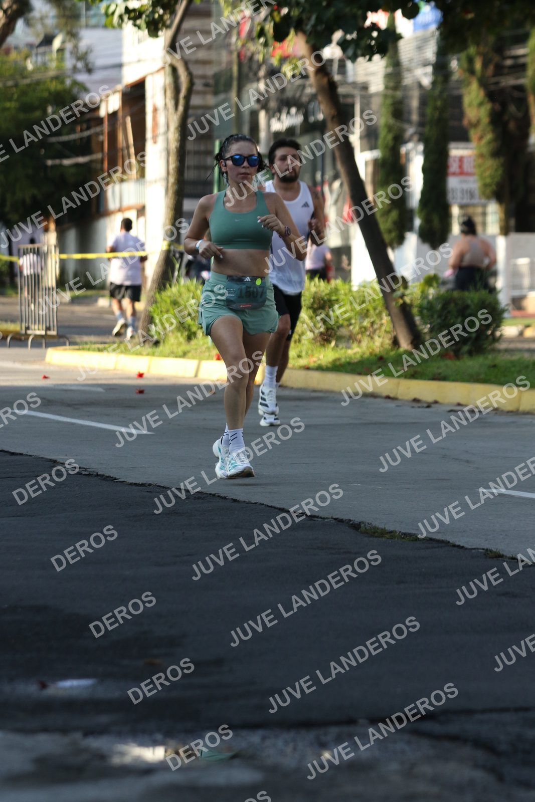 Foto de ADIDAS SPLITS GUADALAJARA 15K / 30K en Av. San Ignacio esquina Av. Ignacio L. Vallarta, Zapopan a las 08:08 · dorsal 1507