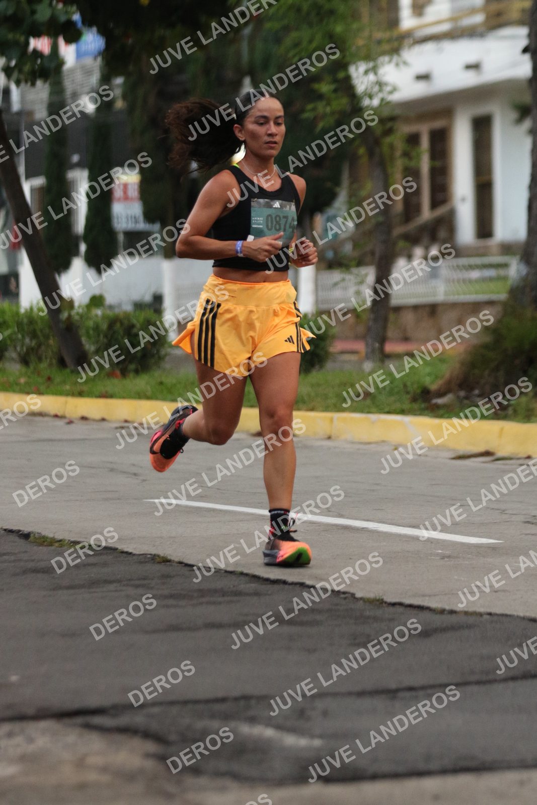 Foto de ADIDAS SPLITS GUADALAJARA 15K / 30K en Av. San Ignacio esquina Av. Ignacio L. Vallarta, Zapopan a las 06:49 · dorsal 874