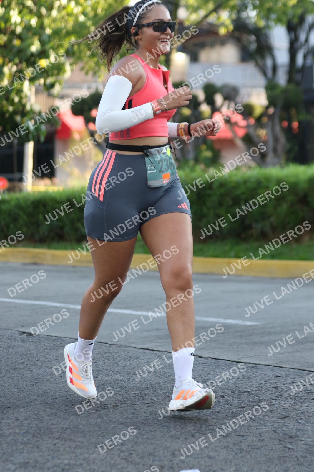 Foto de ADIDAS SPLITS GUADALAJARA 15K / 30K en Av. San Ignacio esquina Av. Ignacio L. Vallarta, Zapopan a las 07:46 · dorsal 236
