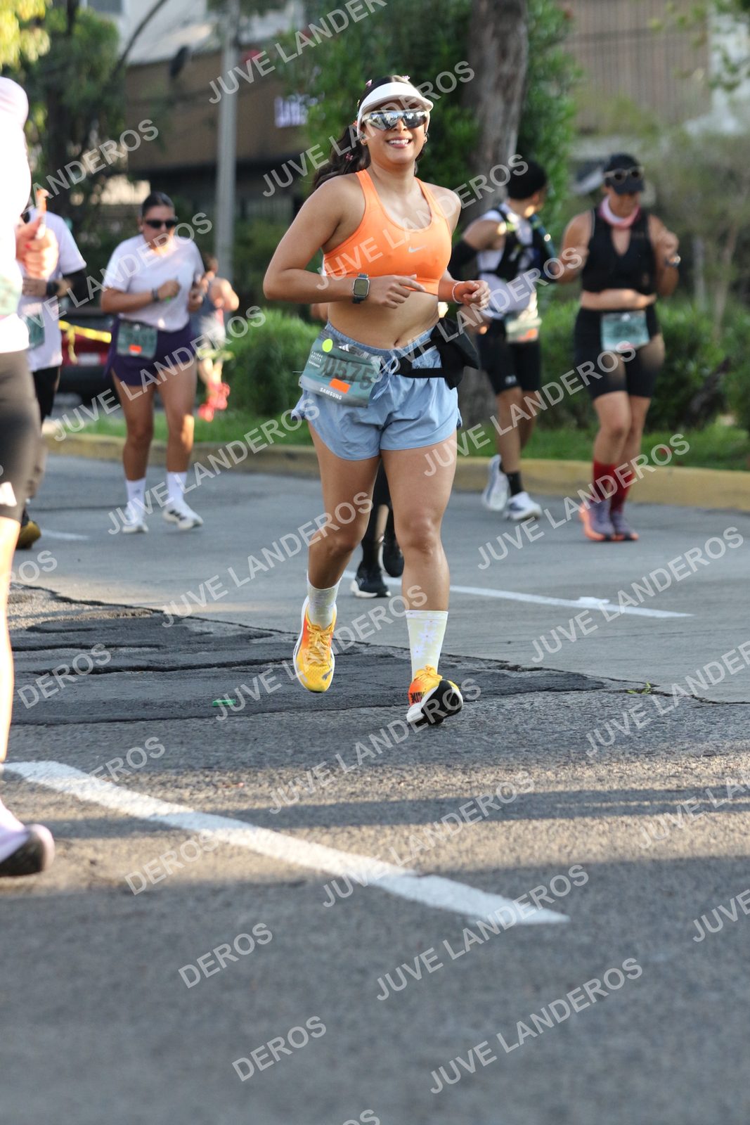 Foto de ADIDAS SPLITS GUADALAJARA 15K / 30K en Av. San Ignacio esquina Av. Ignacio L. Vallarta, Zapopan a las 07:54 · dorsal 575
