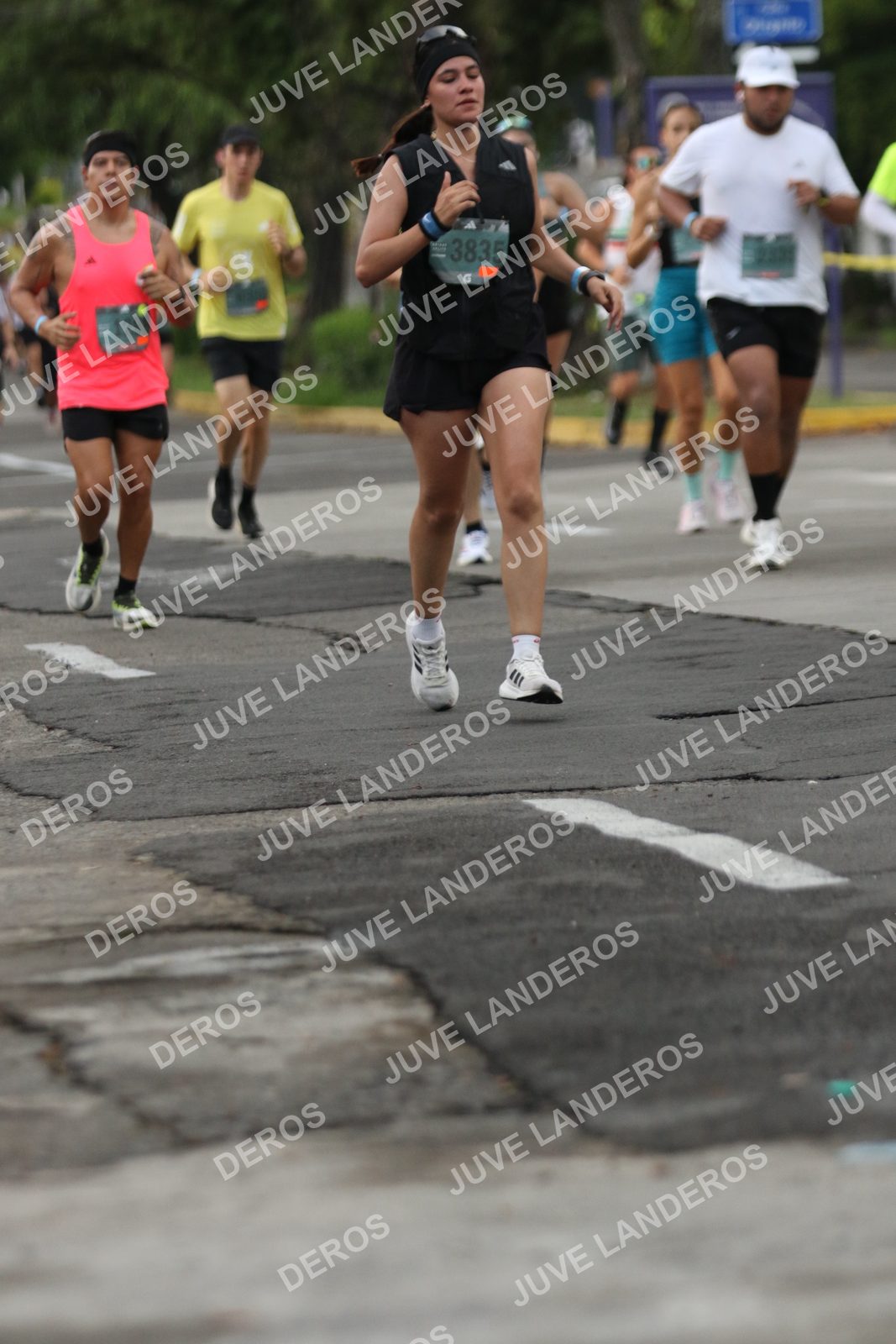 Foto de ADIDAS SPLITS GUADALAJARA 15K / 30K en Av. San Ignacio esquina Av. Ignacio L. Vallarta, Zapopan a las 06:57 · dorsal 3835, 129
