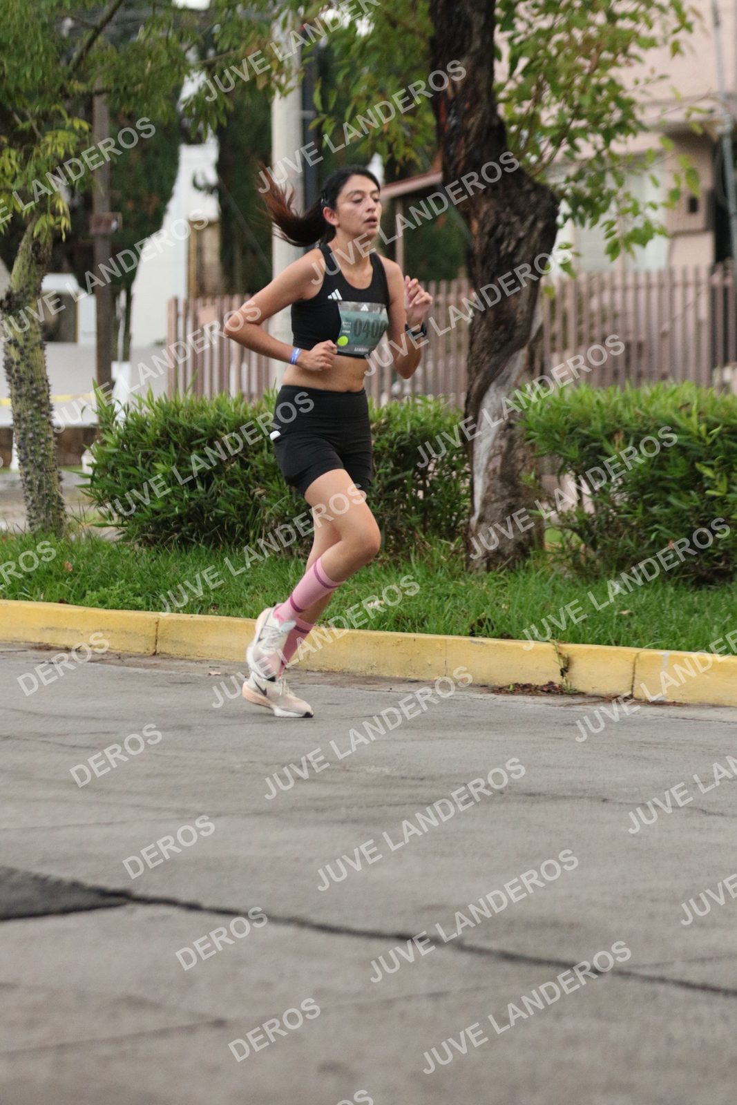 Foto de ADIDAS SPLITS GUADALAJARA 15K / 30K en Av. San Ignacio esquina Av. Ignacio L. Vallarta, Zapopan a las 06:49 · dorsal 400