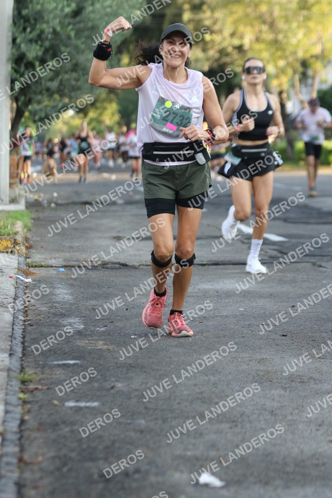 Foto de ADIDAS SPLITS GUADALAJARA 15K / 30K en Av. San Ignacio esquina Av. Ignacio L. Vallarta, Zapopan a las 07:31 · dorsal 2732