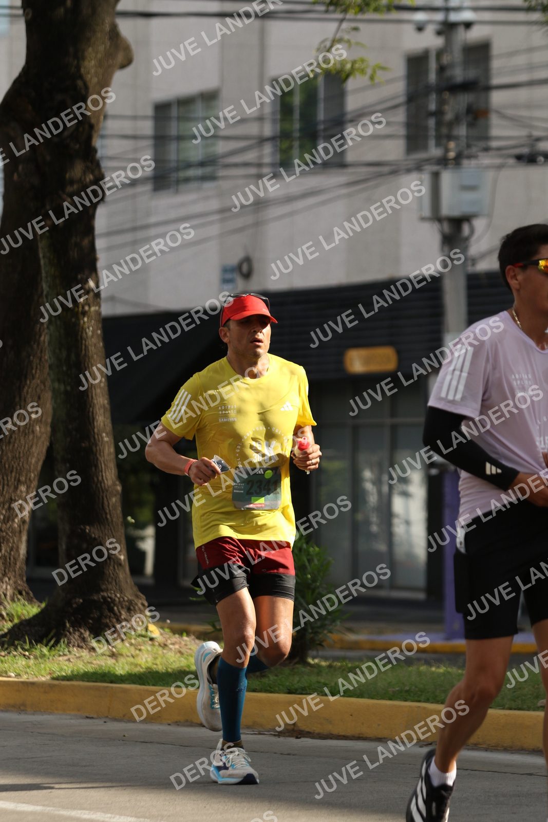 Foto de ADIDAS SPLITS GUADALAJARA 15K / 30K en Av. San Ignacio esquina Av. Ignacio L. Vallarta, Zapopan a las 08:54 · dorsal 2341