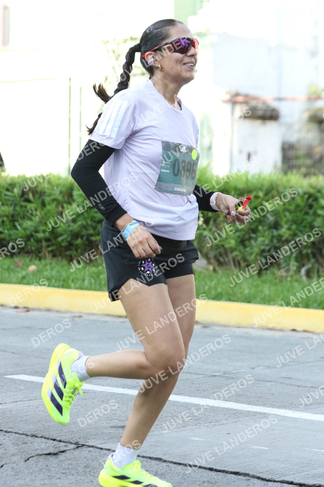 Foto de ADIDAS SPLITS GUADALAJARA 15K / 30K en Av. San Ignacio esquina Av. Ignacio L. Vallarta, Zapopan a las 08:04 · dorsal 896