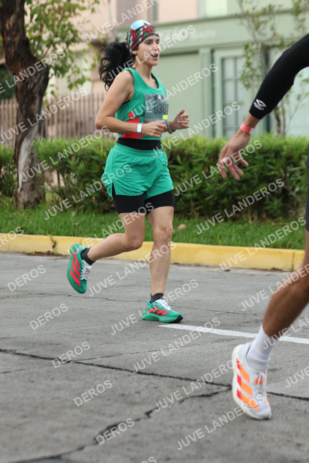 Foto de ADIDAS SPLITS GUADALAJARA 15K / 30K en Av. San Ignacio esquina Av. Ignacio L. Vallarta, Zapopan a las 07:01 · dorsal 397