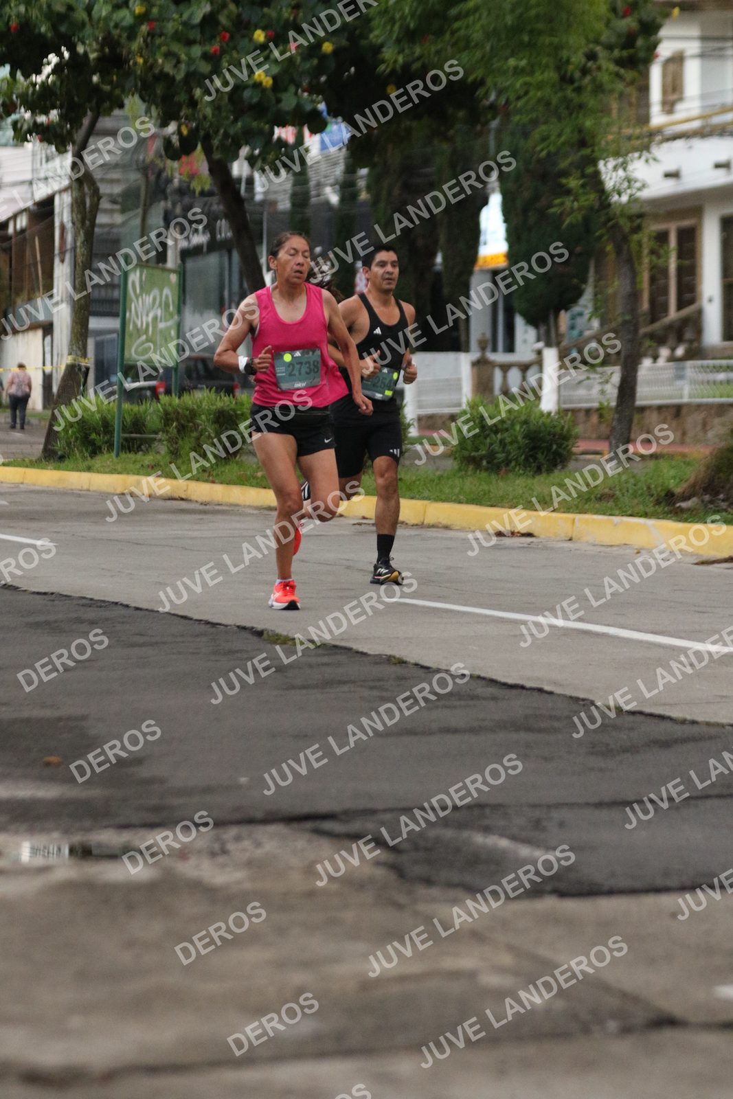 Foto de ADIDAS SPLITS GUADALAJARA 15K / 30K en Av. San Ignacio esquina Av. Ignacio L. Vallarta, Zapopan a las 06:48 · dorsal 2738
