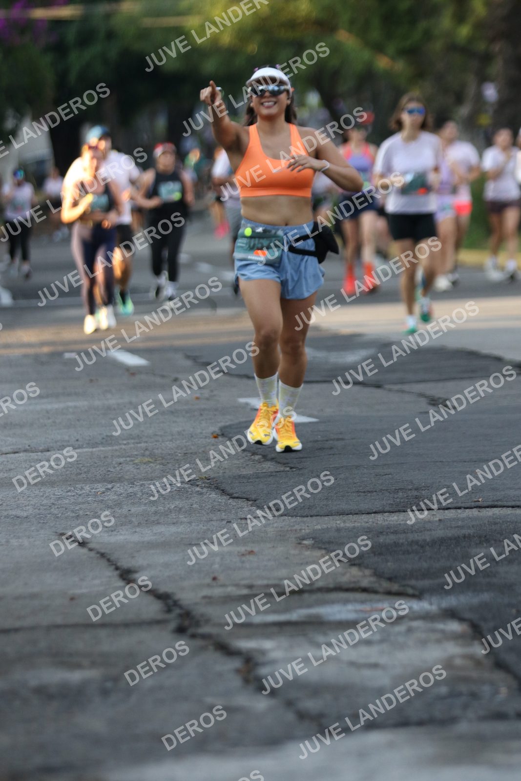 Foto de ADIDAS SPLITS GUADALAJARA 15K / 30K en Av. San Ignacio esquina Av. Ignacio L. Vallarta, Zapopan a las 07:19