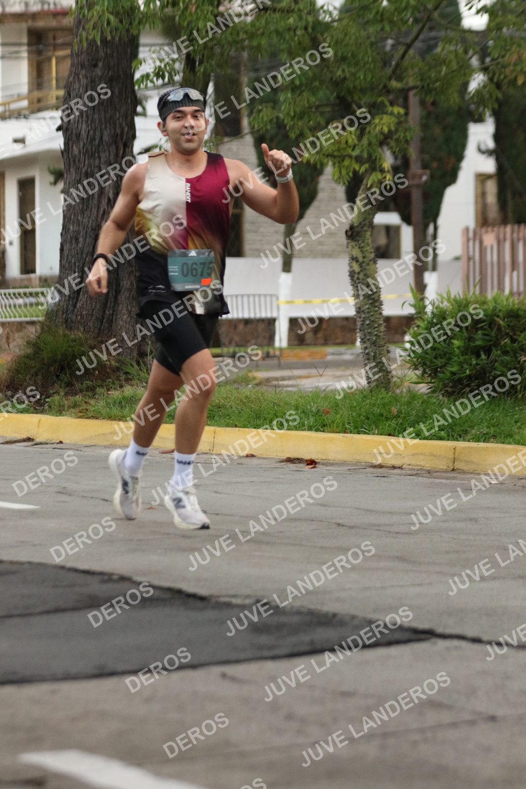Foto de ADIDAS SPLITS GUADALAJARA 15K / 30K en Av. San Ignacio esquina Av. Ignacio L. Vallarta, Zapopan a las 06:51 · dorsal 675