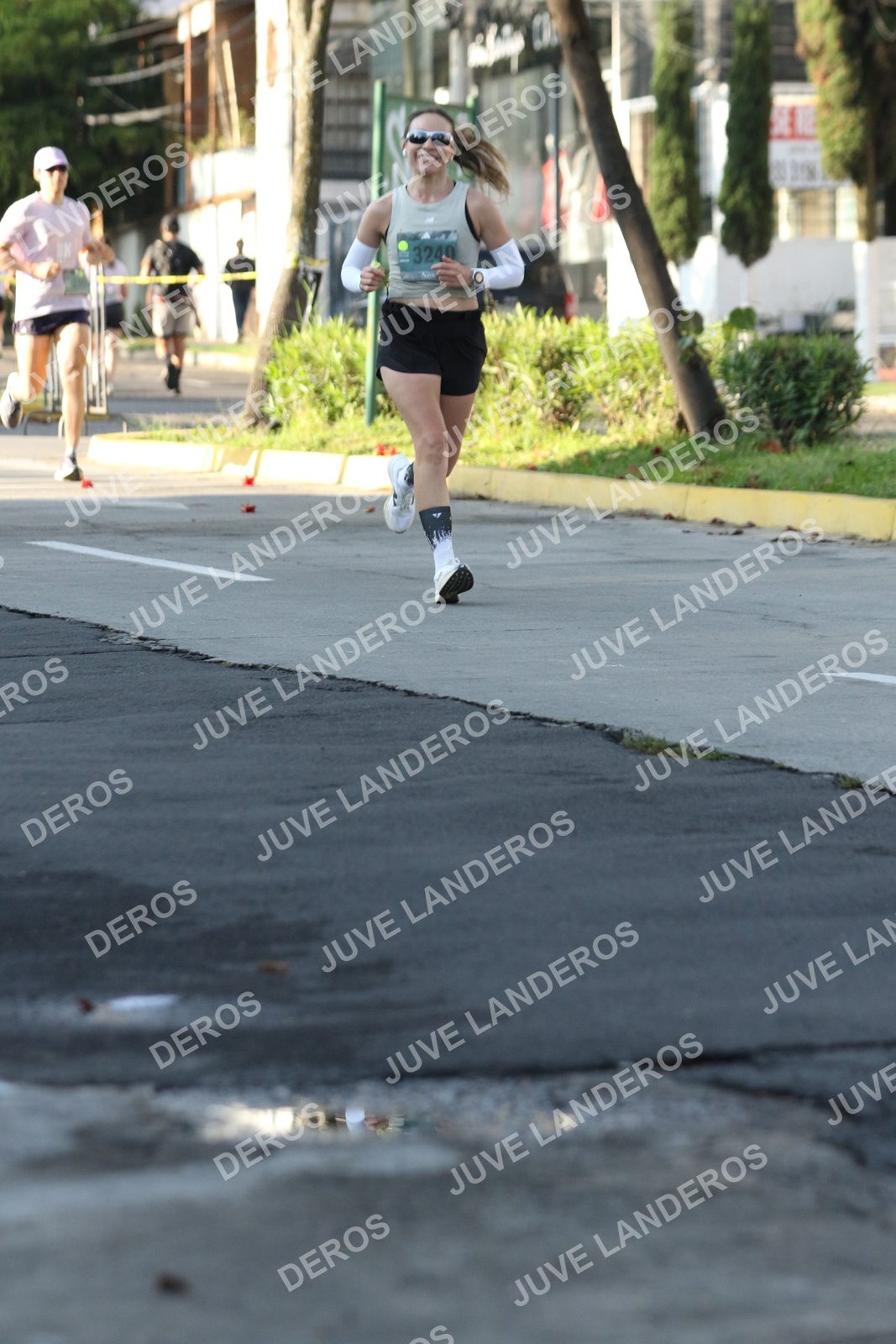 Foto de ADIDAS SPLITS GUADALAJARA 15K / 30K en Av. San Ignacio esquina Av. Ignacio L. Vallarta, Zapopan a las 08:04 · dorsal 3249