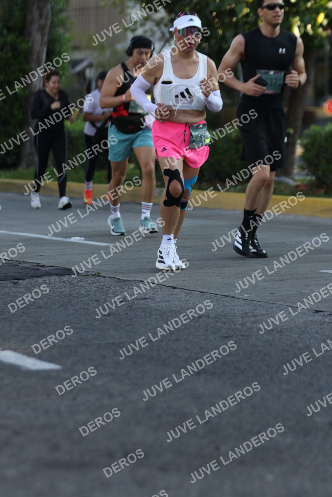 Foto de ADIDAS SPLITS GUADALAJARA 15K / 30K en Av. San Ignacio esquina Av. Ignacio L. Vallarta, Zapopan a las 07:47