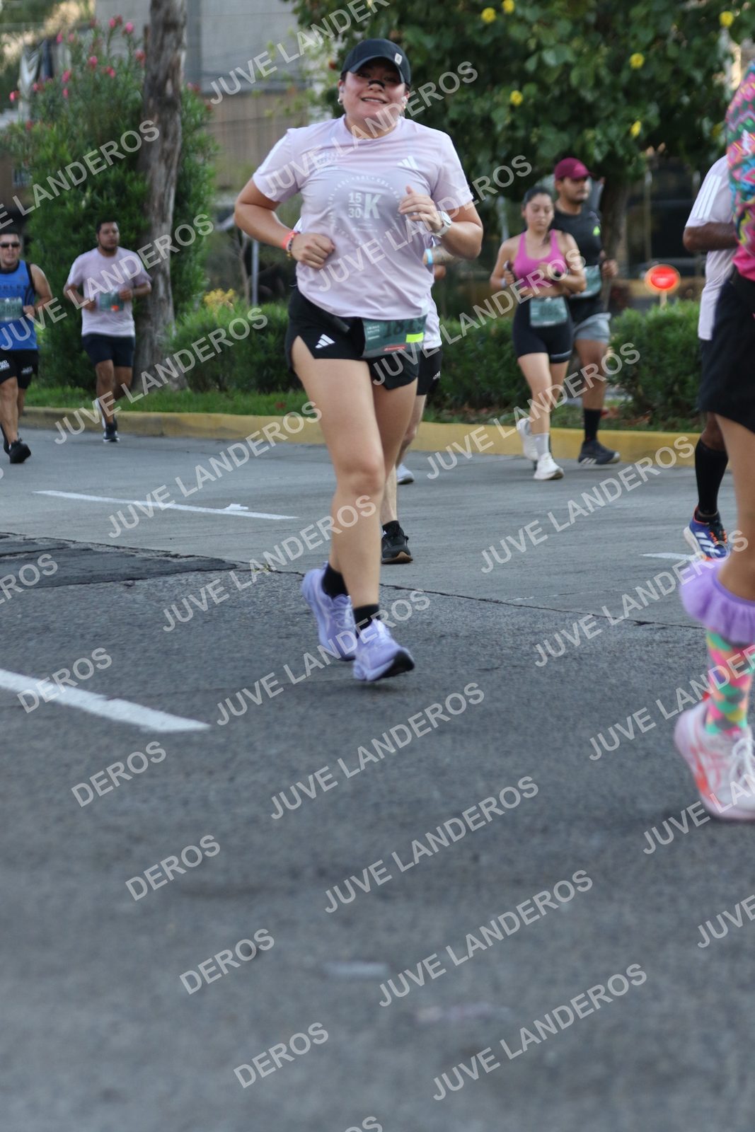 Foto de ADIDAS SPLITS GUADALAJARA 15K / 30K en Av. San Ignacio esquina Av. Ignacio L. Vallarta, Zapopan a las 07:44