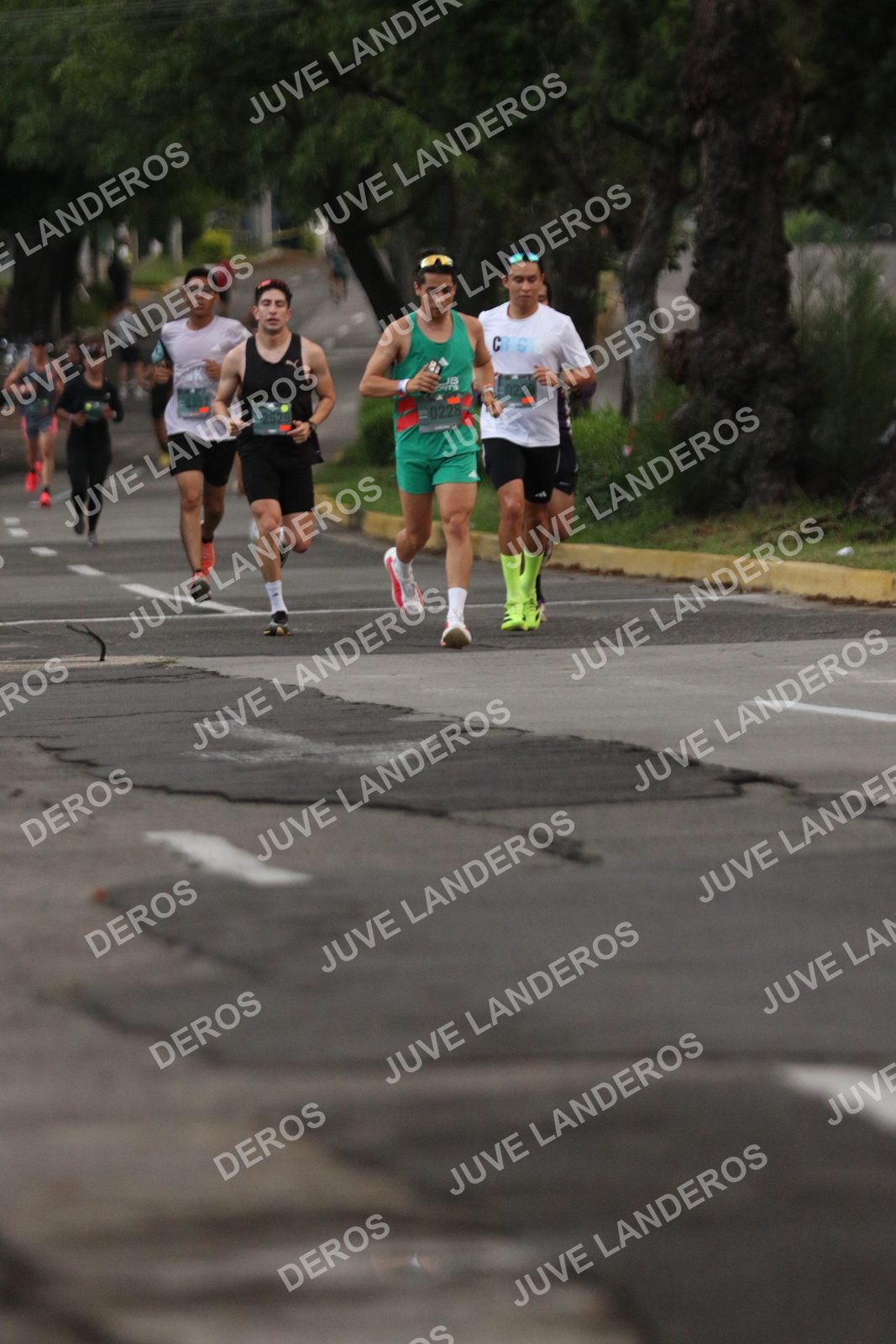 Foto de ADIDAS SPLITS GUADALAJARA 15K / 30K en Av. San Ignacio esquina Av. Ignacio L. Vallarta, Zapopan a las 06:49 · dorsal 22