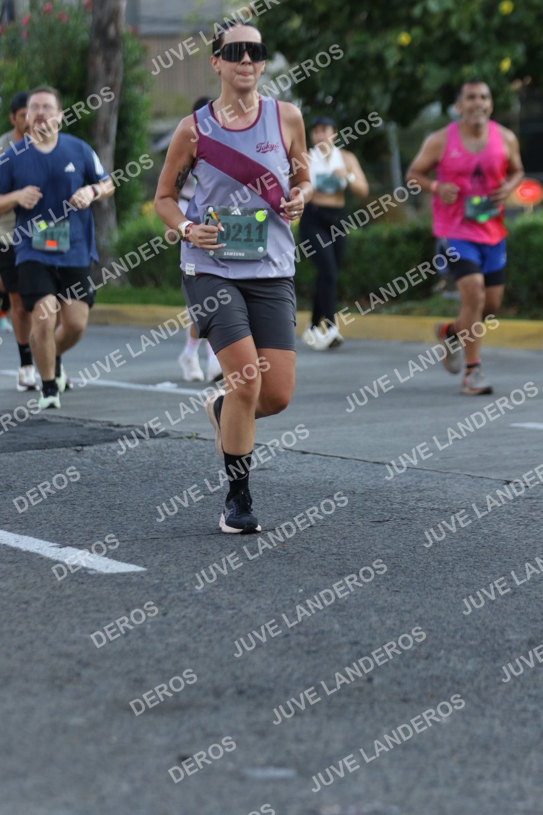 Foto de ADIDAS SPLITS GUADALAJARA 15K / 30K en Av. San Ignacio esquina Av. Ignacio L. Vallarta, Zapopan a las 07:44 · dorsal 211