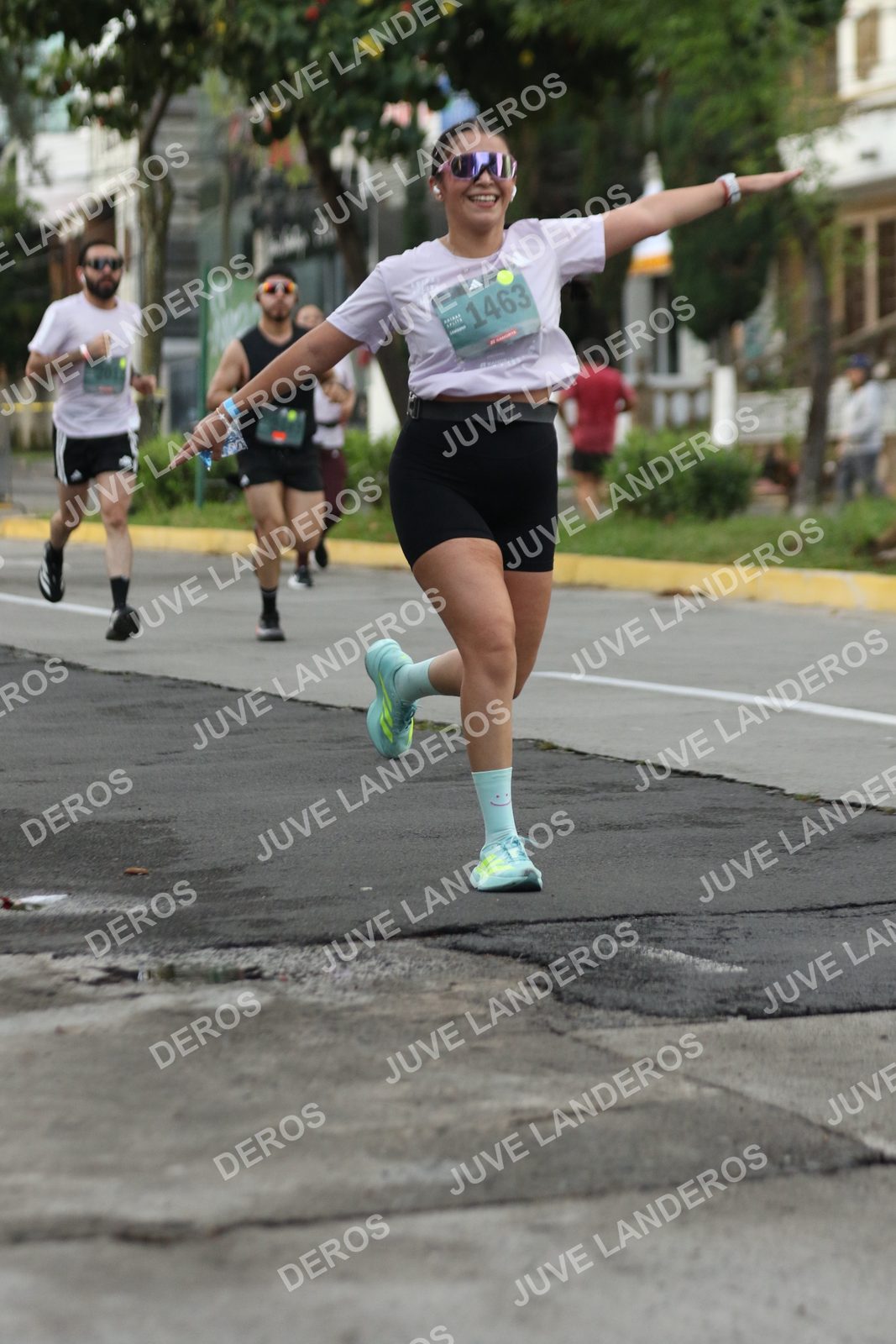 Foto de ADIDAS SPLITS GUADALAJARA 15K / 30K en Av. San Ignacio esquina Av. Ignacio L. Vallarta, Zapopan a las 07:00 · dorsal 1463