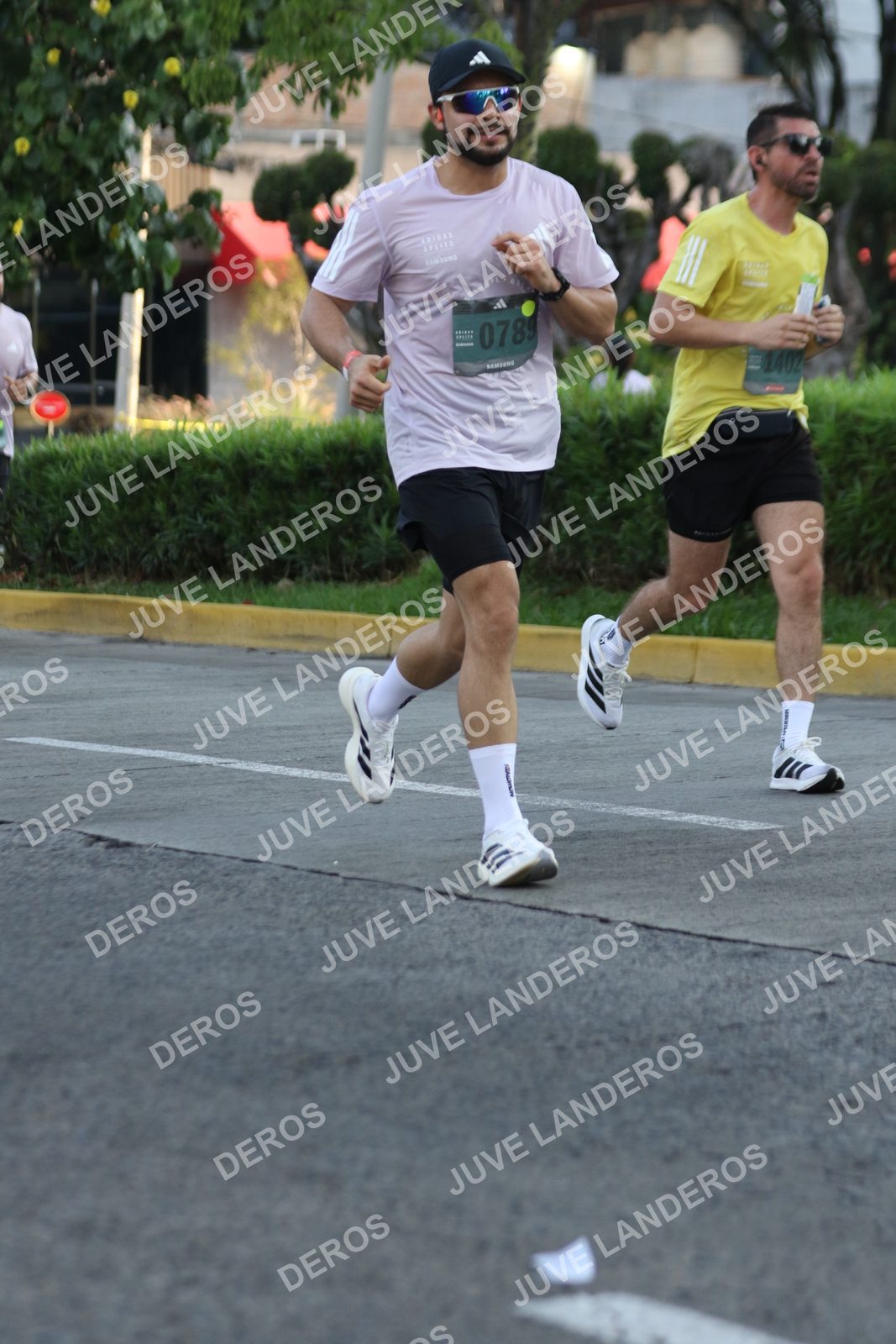Foto de ADIDAS SPLITS GUADALAJARA 15K / 30K en Av. San Ignacio esquina Av. Ignacio L. Vallarta, Zapopan a las 07:33 · dorsal 789, 1402