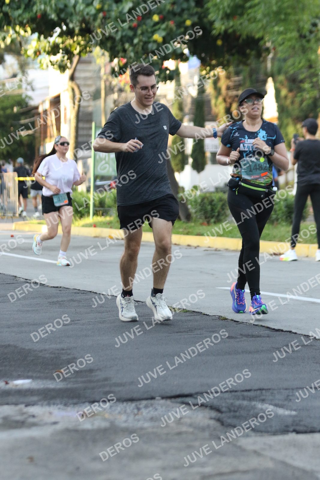 Foto de ADIDAS SPLITS GUADALAJARA 15K / 30K en Av. San Ignacio esquina Av. Ignacio L. Vallarta, Zapopan a las 07:25 · dorsal 1482