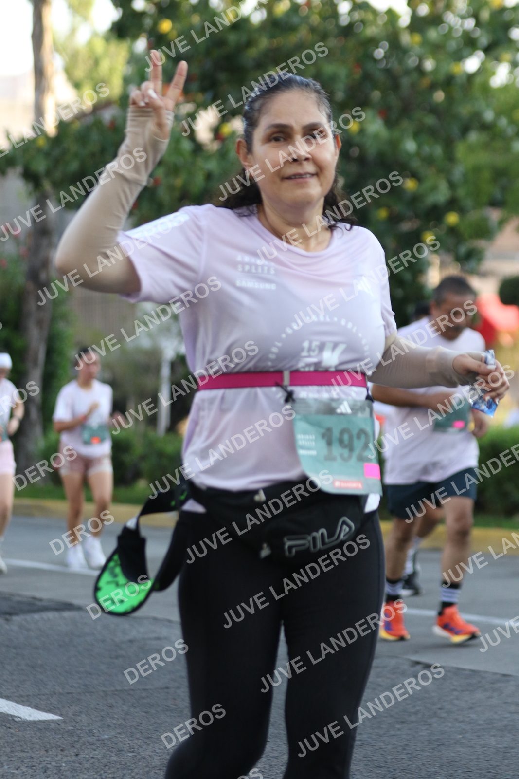 Foto de ADIDAS SPLITS GUADALAJARA 15K / 30K en Av. San Ignacio esquina Av. Ignacio L. Vallarta, Zapopan a las 07:41 · dorsal 192, 15