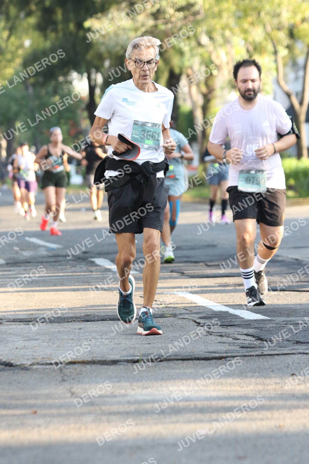 Foto de ADIDAS SPLITS GUADALAJARA 15K / 30K en Av. San Ignacio esquina Av. Ignacio L. Vallarta, Zapopan a las 07:52 · dorsal 3661, 790, 30, 500