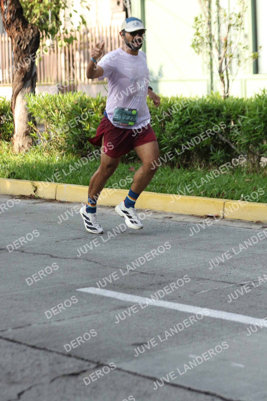 Foto de ADIDAS SPLITS GUADALAJARA 15K / 30K en Av. San Ignacio esquina Av. Ignacio L. Vallarta, Zapopan a las 08:18 · dorsal 1228