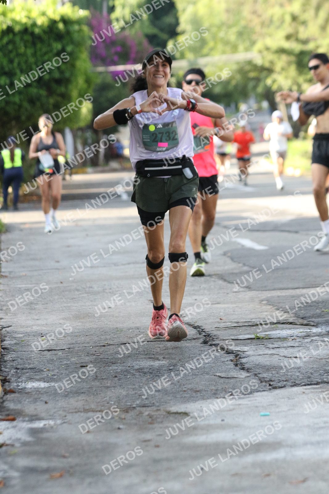 Foto de ADIDAS SPLITS GUADALAJARA 15K / 30K en Av. San Ignacio esquina Av. Ignacio L. Vallarta, Zapopan a las 08:30 · dorsal 2732