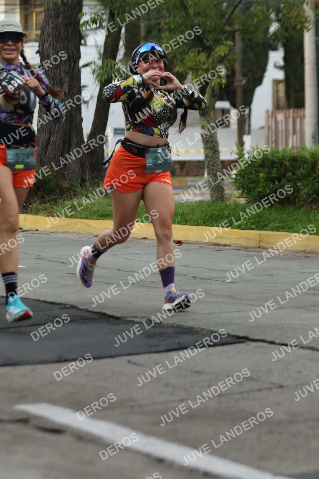 Foto de ADIDAS SPLITS GUADALAJARA 15K / 30K en Av. San Ignacio esquina Av. Ignacio L. Vallarta, Zapopan a las 07:00 · dorsal 2783, 2782