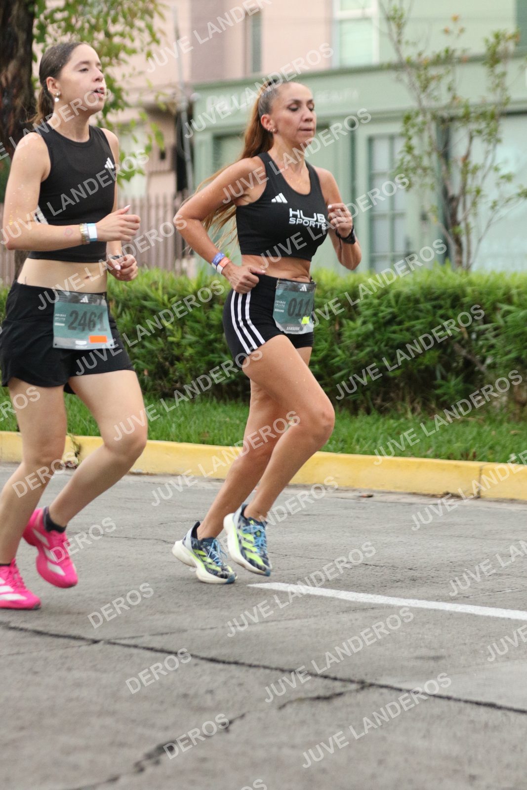 Foto de ADIDAS SPLITS GUADALAJARA 15K / 30K en Av. San Ignacio esquina Av. Ignacio L. Vallarta, Zapopan a las 06:52 · dorsal 2461, 11